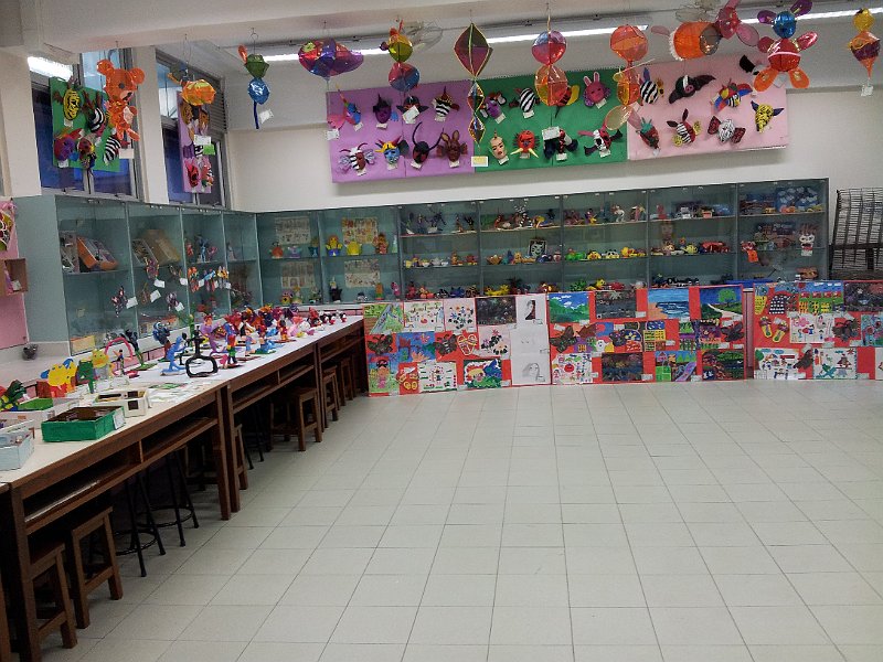 學校開放日作品展1