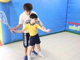 壁球示範活動